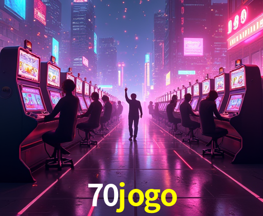 Interface do App 70jogo